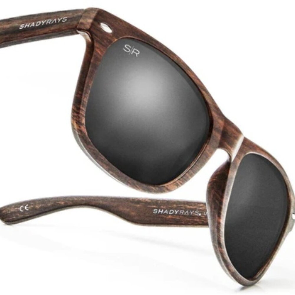Shady Rays Deep Timber Classic Timber Polarized S… - image 1